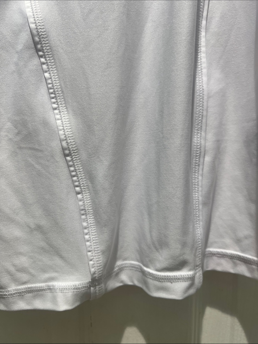 Gottex White Performance Racerback Tank - Picture 7 of 8